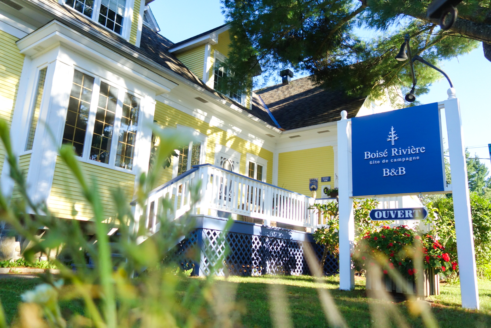 Gîte touristique à Magog